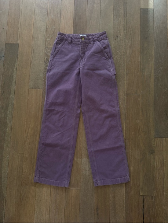 Aritzia Denim - Aritzia Purple Wide-Leg Utility Jeans